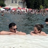 Hiljade Tuzlaka i turista spas od vrućine traže u panonskim jezerima, uživaju u tri slane školjke
