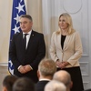 Komšić od danas predsjedavajući: Šta je u svojih osam mjeseci uradila Cvijanović