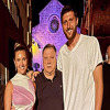 Jusuf Nurkić i njegova zaručnica pozirali s Halidom Bešlićem: Bosanska legenda