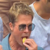 Snimak Brada Pitta na finalu Wimbledona dok jede čips postao hit na društvenim mrežama