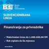 BBI finansiranje za privrednike sa područja Kantona Sarajevo uz profitnu stopu od 0 posto