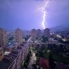 Kiša, vjetar i grmljavina stigli do Sarajeva, konačno rashlađenje