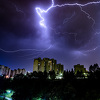Sarajlija snimio spektakularnu fotografiju munje iznad Alipašinog Polja