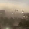 Veliko nevrijeme stiglo i u Srbiju, olujni vjetar srušio kran u Beogradu