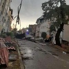 Nevrijeme nanijelo štetu Posavini: Vjetar kidao krovove, drveće završilo na cestama