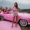Manekenka Danijela Dimitrovska mamila poglede u kratkoj haljini na premijeri filma "Barbie"