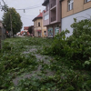 Bosanski Šamac ponovo pogodila oluja, nadležni mole građane da ne izlaze vani