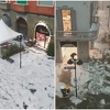 Rijeka leda poplavila ulice talijanskog gradića nakon jake oluje