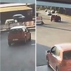 Nesvakidašnja scena na Palama: Automobil se sam pokrenuo i sletio s ceste, vozač ga zbunjeno tražio
