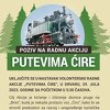 Poziv na radnu akcija "Putevima Ćire", teren će biti upisan na mapu biciklističkih staza