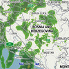 Od večeras se u BiH očekuju pljuskovi i udari vjetra