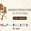 Počela prodaja ulaznica za festival sevdalinke "Sarajevo Sevdah Soiree" na Žutoj tabiji
