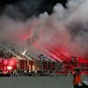Pun stadion i sjajna atmosfera: Navijači Zrinjskog priredili i koreografiju u meču Lige prvaka