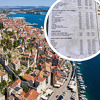Turist ostao iznenađen cjenovnikom u lokalu u Šibeniku: Niko mi ne bi vjerovao