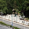Prvi šetači jutros prošetali "Sarajevskim ćilimom", uređenim parkom u centru grada