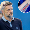Trener Dinama ima tetovažu s greškom: Vidite li šta nije ispravno napisano?