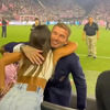 Messijeva supruga strastveno zagrlila Davida Beckham pa onda došla i Victoria
