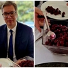 Ljudi ismijavaju Vučića zbog onoga što je jeo za doručak: Voli mrcvariti