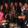 Beckham, Messi i Busquets uživali u "gradu poroka" s ljepšim polovinama