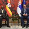 Vučić ugostio ugandanskog diktatora koji je nedavno hvalio Putinovo širenje utjecaja
