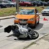 U saobraćajnoj nesreći na Grbavici povrijeđen motociklista