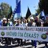 Veliki protesti rudara u Sarajevu: Nećemo se predati jer mi izbora nemamo