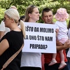 Nakon protesta roditelja Vlada FBiH izdvojila dva miliona KM za djecu oboljelu od cistične fibroze
