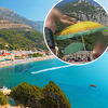"Inovativni" način postavljanja suncobrana iz Sutomora: Morate imati čekić pri ruci