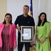 Općini Banovići uručeno priznanje zbog napretka u razvoju privrede