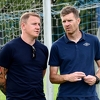 Simon Rožman je novi trener FK Sarajevo, a Senijad Ibričić sportski direktor