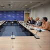 Schmidt na sastanku s Bećirovićem: Političari se moraju pridržavati ustavnog okvira BiH