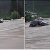 Bujica u Sloveniji nosila vozilo u kojem je bila žena, spasio je slučajni prolaznik Jasmin