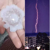 Nevrijeme u Tuzlanskom kantonu i Brčkom, tokom noći se očekuje da će pogoditi i druge dijelove BiH