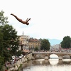 U Sarajevu održan Bentbaša Cliff Diving, pobjednik Evald Krnić iz Crne Gore