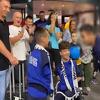 BH Fanaticosi na aerodromu priredili doček paraplivačima Ismailu Barlovu i Ismailu Zulfiću