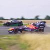 McMurtry Speirling, Rimac Nevera i Red Bullov F1 bolid u utrci ubrzanja