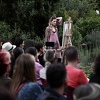 Predstava "Osramoćeni" izvedena u Botaničkoj bašti Zemaljskog muzeja BiH
