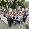 Veliki broj građana na protestnom okupljanju u Jablanici: Svi smo mi Enisa Klepo