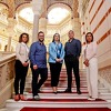 Benjamina Karić sa porodicama ubijene djece: Nećemo dozvoliti podmetanja