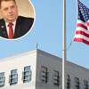 Američka ambasada o optužnici protiv Dodika: Važan korak i znak da niko nije iznad zakona