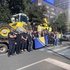 Pripadnici civilne zastite KS s mehanizacijom učestvuju u sanaciji štete od poplava u Sloveniji