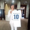 Christiane Amanpour u Sarajevu dobila dres FK Vratnik: Mali jesmo, ali znamo cijeniti i pamtiti