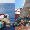 Pogledajte kako izgleda izvlačenje 11 tona plastičnog otpada iz Tihog okeana