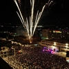 Pogledajte kako je iz zraka izgledao koncert Dženana Lončarevića na obnovljenom trgu na Ilidži