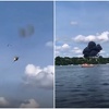 Vojni avion ruske proizvodnje se srušio u SAD-u, piloti se katapultirali u posljednji trenutak