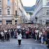 Veliki broj građana Sarajeva na protestima protiv nasilja nad ženama