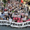 Završeni protesti u Sarajevu: Građani digli glas protiv nasilja