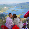 Romantična prosidba iznad Ramskog jezera: Par iz Švicarske spojila ljubav prema ljepotama BiH