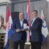 Zoran Milanović u Širokom Brijegu odlikovao pripadnike HVO-a