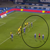 Pogledajte fantastičan gol iz slobodnog udarca za vodstvo Dinama protiv AEK-a